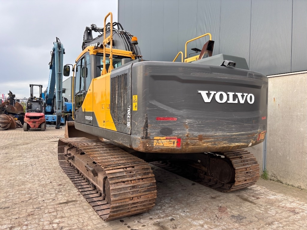 Volvo EC 220 E - EC220EL - EC 220 - 크롤러 굴삭기 : 사진 4 Volvo EC 220 E - EC220EL - EC 220 - 크롤러 굴삭기 : 사진 4