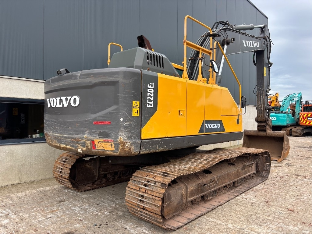 Volvo EC 220 E - EC220EL - EC 220 - 크롤러 굴삭기 : 사진 5 Volvo EC 220 E - EC220EL - EC 220 - 크롤러 굴삭기 : 사진 5