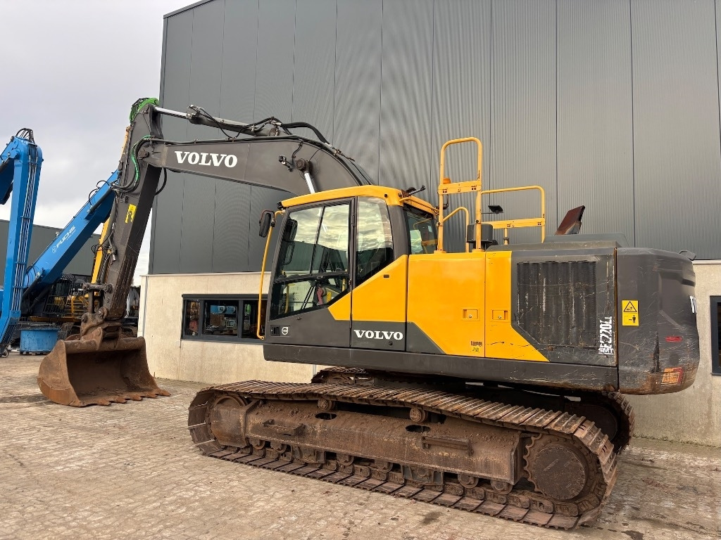 Volvo EC 220 E - EC220EL - EC 220 - 크롤러 굴삭기 : 사진 3 Volvo EC 220 E - EC220EL - EC 220 - 크롤러 굴삭기 : 사진 3