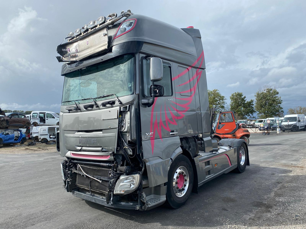 DAF XF 510 Super Space Cab - 트랙터 유닛 : 사진 1 DAF XF 510 Super Space Cab - 트랙터 유닛 : 사진 1