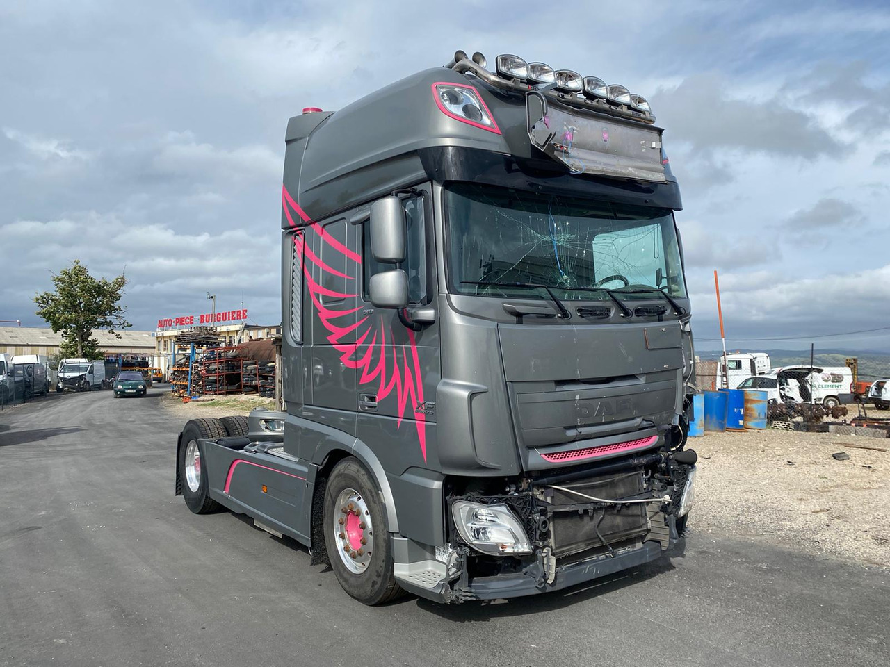 DAF XF 510 Super Space Cab - 트랙터 유닛 : 사진 2 DAF XF 510 Super Space Cab - 트랙터 유닛 : 사진 2