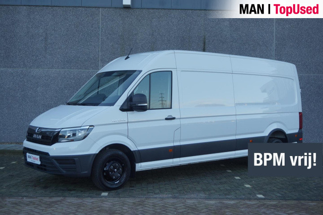 MAN TGE 5.160 4X2 SB - 패널 밴 : 사진 1 MAN TGE 5.160 4X2 SB - 패널 밴 : 사진 1