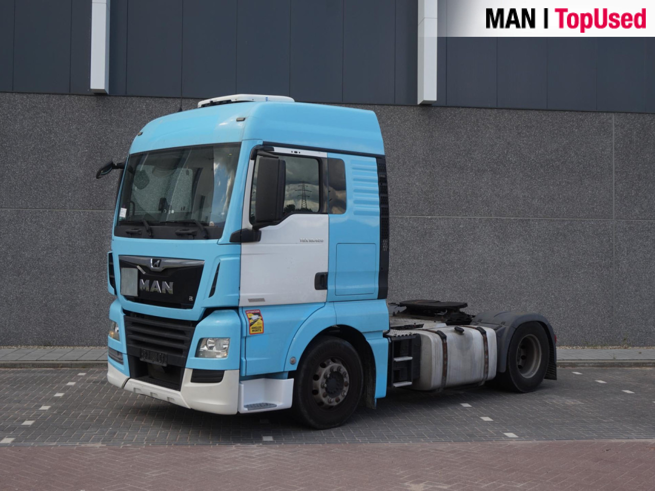 MAN TGX 18.420 4X2 BLS / ADR III / PTO / EURO 6 - 트랙터 유닛 : 사진 1 MAN TGX 18.420 4X2 BLS / ADR III / PTO / EURO 6 - 트랙터 유닛 : 사진 1