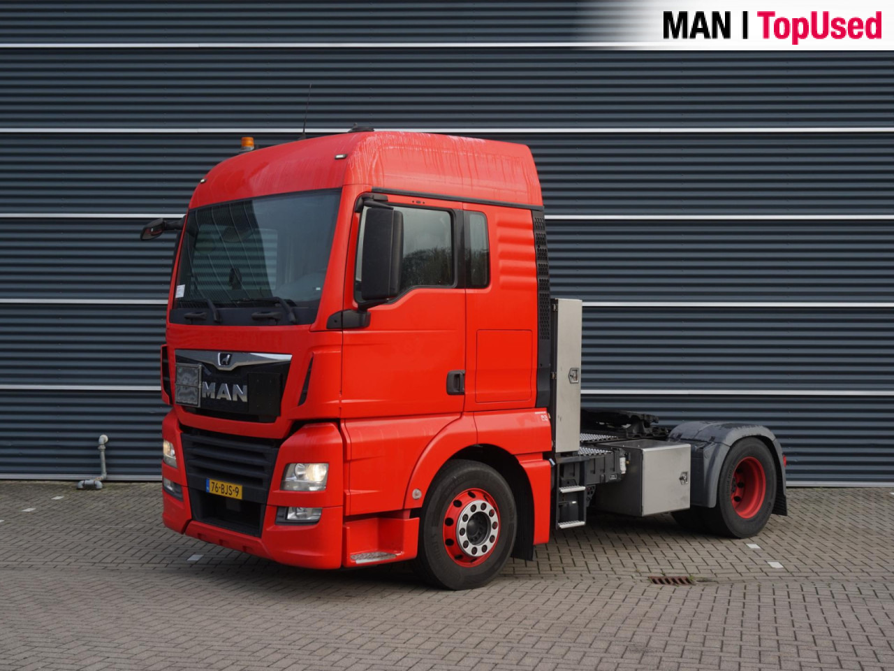 MAN TGX 18.420 4X2 BLS / PTO / ADR III / Euro6 - 트랙터 유닛 : 사진 1 MAN TGX 18.420 4X2 BLS / PTO / ADR III / Euro6 - 트랙터 유닛 : 사진 1