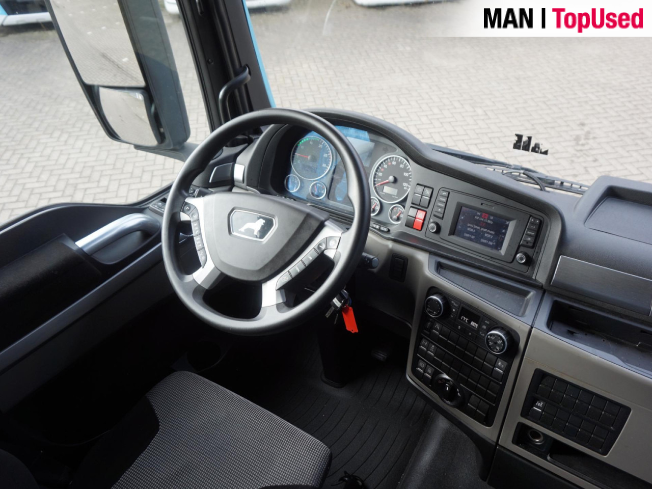 MAN TGX 18.420 4X2 BLS / PTO / Euro6 - 트랙터 유닛 : 사진 2 MAN TGX 18.420 4X2 BLS / PTO / Euro6 - 트랙터 유닛 : 사진 2