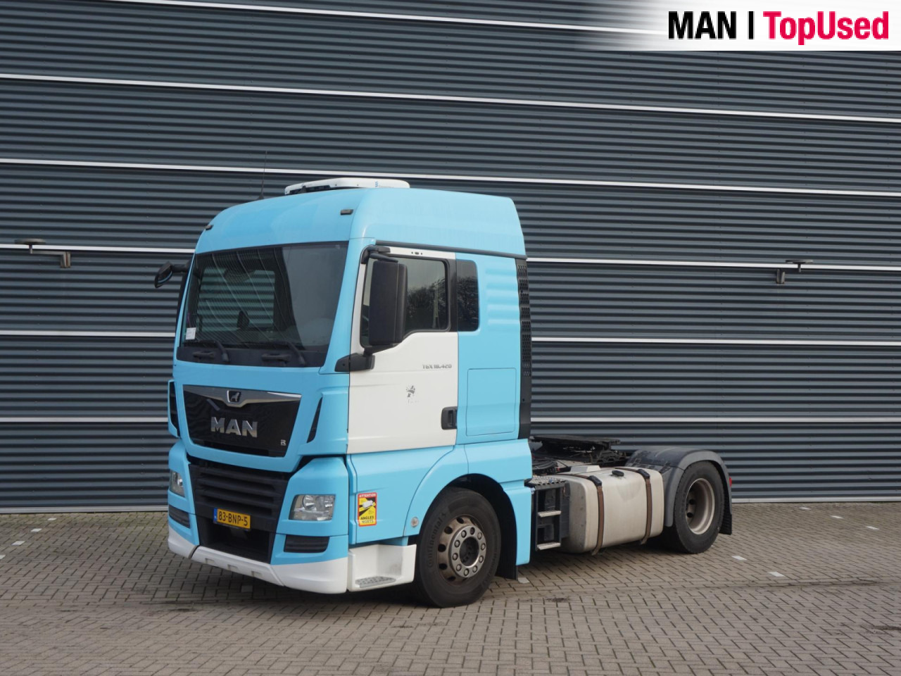 MAN TGX 18.420 4X2 BLS / PTO / Euro6 - 트랙터 유닛 : 사진 1 MAN TGX 18.420 4X2 BLS / PTO / Euro6 - 트랙터 유닛 : 사진 1