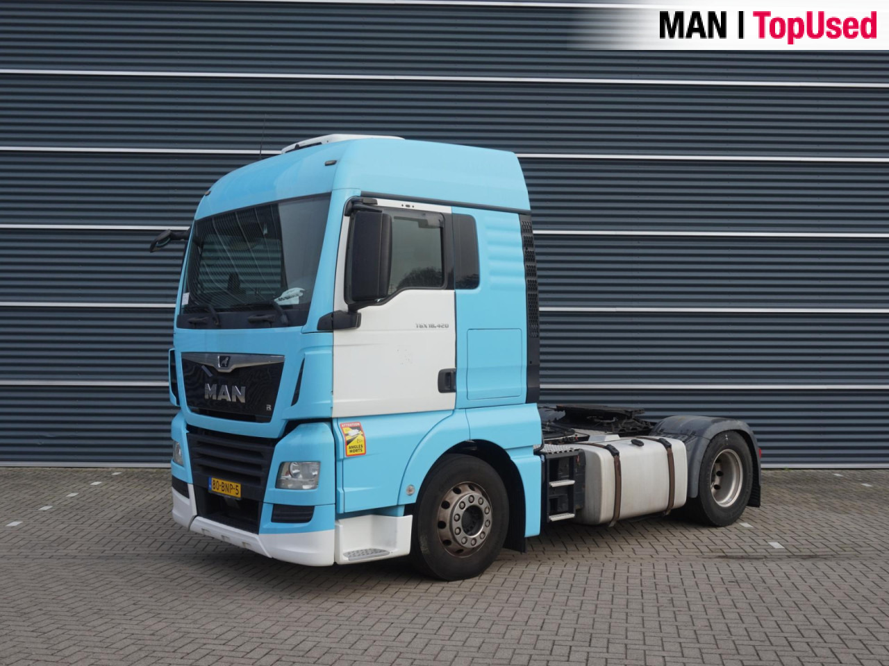 MAN TGX 18.420 4X2 BLS / PTO / Euro6 - 트랙터 유닛 : 사진 1 MAN TGX 18.420 4X2 BLS / PTO / Euro6 - 트랙터 유닛 : 사진 1