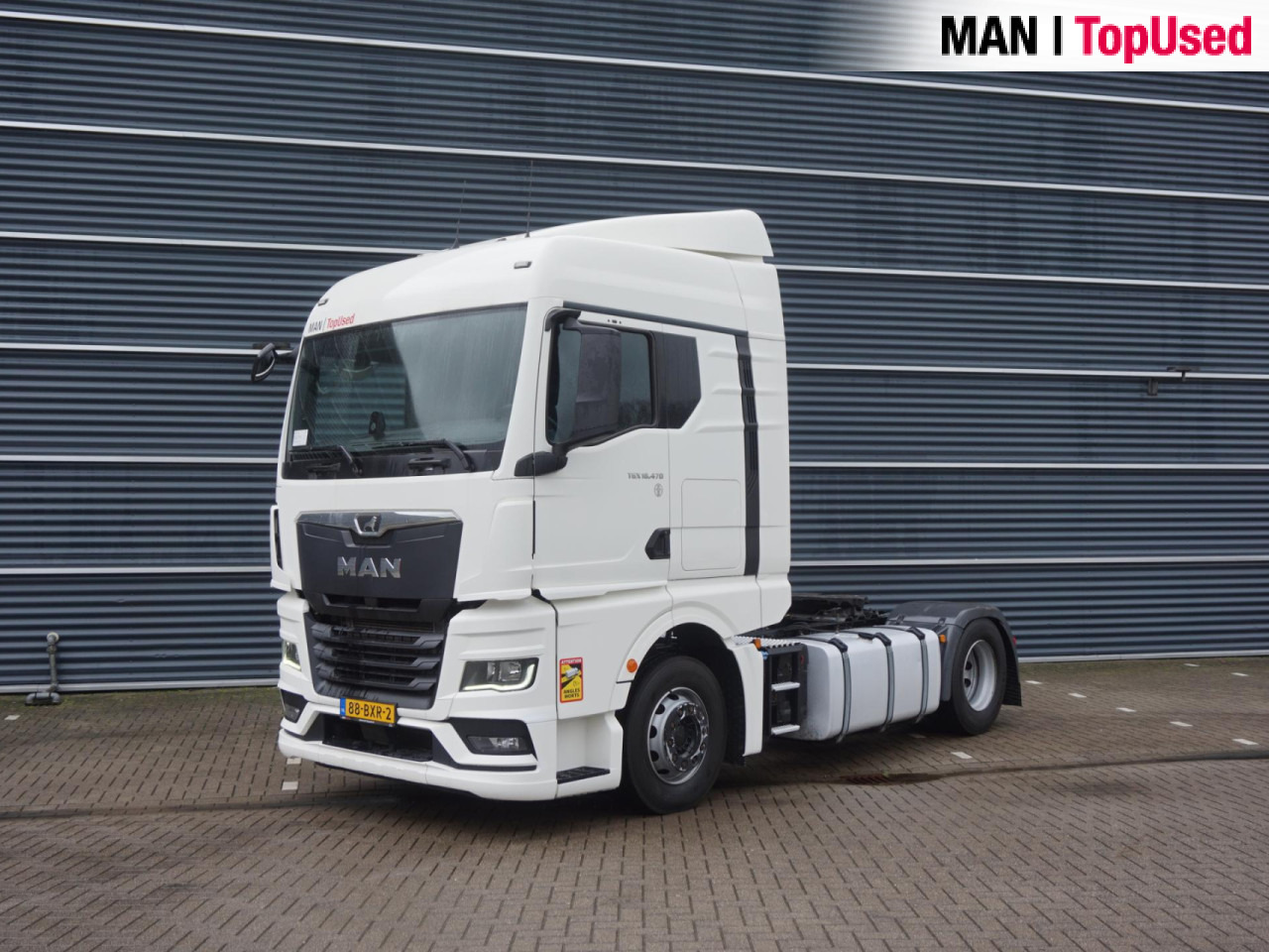 MAN TGX 18.470 4x2 BL SA - 트랙터 유닛 : 사진 1 MAN TGX 18.470 4x2 BL SA - 트랙터 유닛 : 사진 1