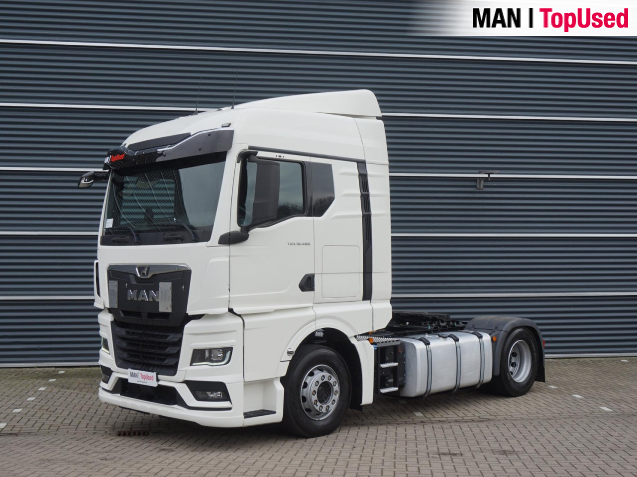 MAN TGX 18.480 4x2 BL SA - 트랙터 유닛 : 사진 1 MAN TGX 18.480 4x2 BL SA - 트랙터 유닛 : 사진 1