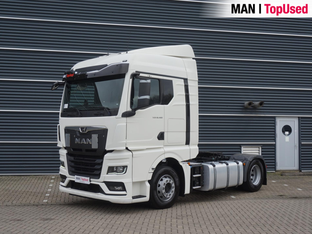 MAN TGX 18.480 4x2 BL SA - 트랙터 유닛 : 사진 1 MAN TGX 18.480 4x2 BL SA - 트랙터 유닛 : 사진 1