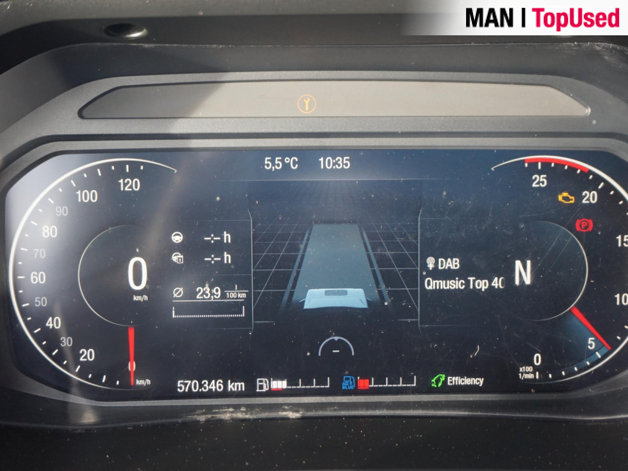 MAN TGX 18.510 4x2 BL SA - 트랙터 유닛 : 사진 4 MAN TGX 18.510 4x2 BL SA - 트랙터 유닛 : 사진 4