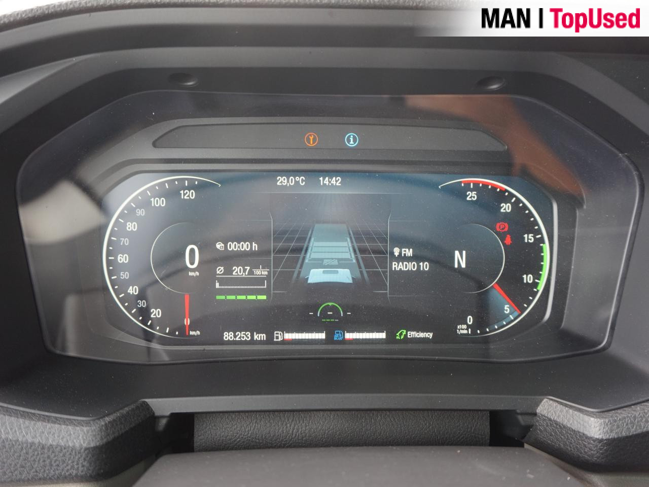 MAN TGX 18.520 4x2 BL SA / GX / 2 Tanks / OptieView - 트랙터 유닛 : 사진 4 MAN TGX 18.520 4x2 BL SA / GX / 2 Tanks / OptieView - 트랙터 유닛 : 사진 4