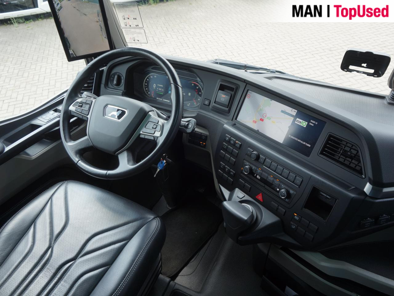 MAN TGX 18.520 4x2 BL SA / GX / 2 Tanks / OptieView - 트랙터 유닛 : 사진 5 MAN TGX 18.520 4x2 BL SA / GX / 2 Tanks / OptieView - 트랙터 유닛 : 사진 5
