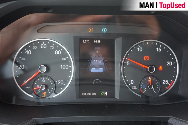 MAN TGX 26.510 6x2-2 LL CH / BDF - 컨테이너 운반 장치/ 스와프 보디 트럭 : 사진 5 MAN TGX 26.510 6x2-2 LL CH / BDF - 컨테이너 운반 장치/ 스와프 보디 트럭 : 사진 5