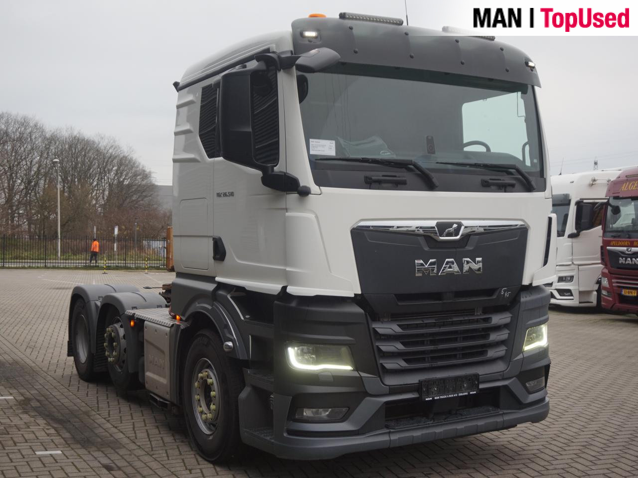 MAN TGX 26.510 6x2/4 BL SA / PTO / Hydrauliek / Retard - 트랙터 유닛 : 사진 5 MAN TGX 26.510 6x2/4 BL SA / PTO / Hydrauliek / Retard - 트랙터 유닛 : 사진 5