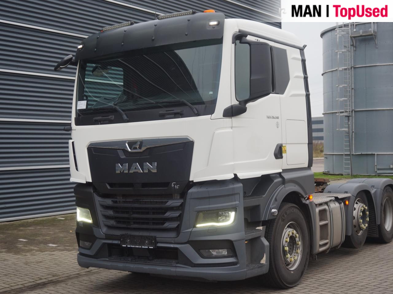 MAN TGX 26.510 6x2/4 BL SA / PTO / Hydrauliek / Retard - 트랙터 유닛 : 사진 1 MAN TGX 26.510 6x2/4 BL SA / PTO / Hydrauliek / Retard - 트랙터 유닛 : 사진 1