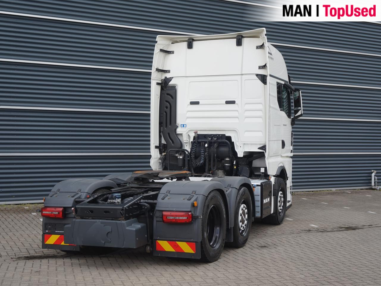 트랙터 유닛 MAN TGX 26.510 6x2/4 BL SA / Retarder / LED : 사진 10
