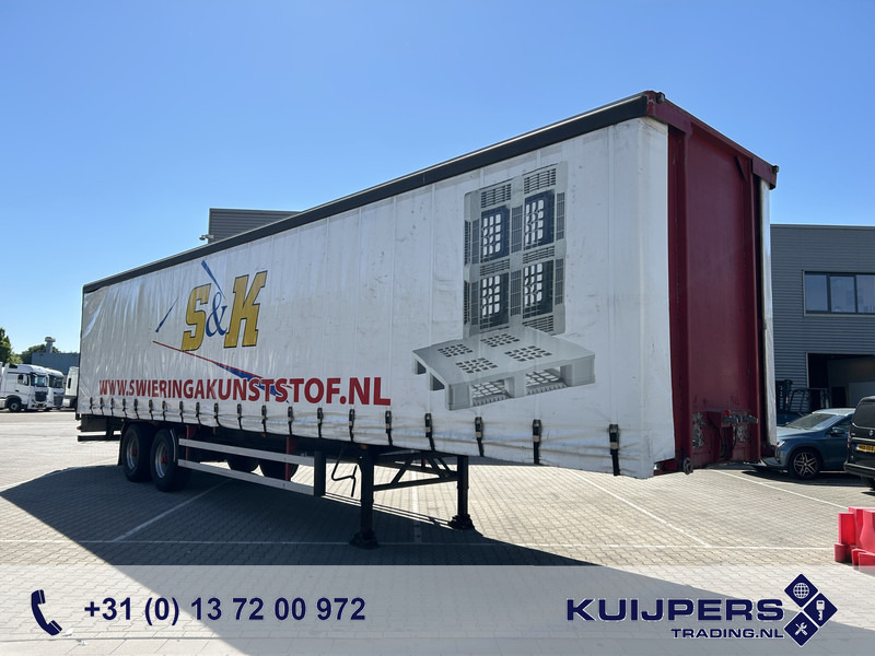 Bulthuis TSAA 08 / Curtainside Trailer / 2 axle BPW Drum / NL Trailer - 커튼사이더 세미 트레일러 : 사진 1 Bulthuis TSAA 08 / Curtainside Trailer / 2 axle BPW Drum / NL Trailer - 커튼사이더 세미 트레일러 : 사진 1