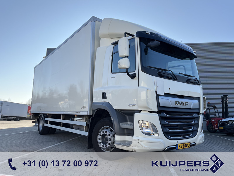 DAF CF 260 FA / 18 Ton / 147 dkm / Box 7.5 mtr / Laadklep / APK 05-25 - 박스 트럭 : 사진 1 DAF CF 260 FA / 18 Ton / 147 dkm / Box 7.5 mtr / Laadklep / APK 05-25 - 박스 트럭 : 사진 1