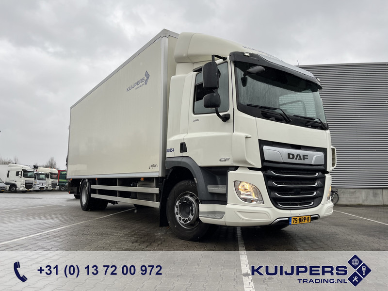 DAF CF 260 FA / 18 Ton / 210 dkm / Box / Laadklep / APK 05-25 - 박스 트럭 : 사진 1 DAF CF 260 FA / 18 Ton / 210 dkm / Box / Laadklep / APK 05-25 - 박스 트럭 : 사진 1