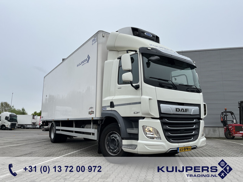 DAF CF 260 FA / Carrier Koeler - 30 gr / Chereau Frigobox / Laadklep 2000 kg - 냉동탑차 : 사진 1 DAF CF 260 FA / Carrier Koeler - 30 gr / Chereau Frigobox / Laadklep 2000 kg - 냉동탑차 : 사진 1