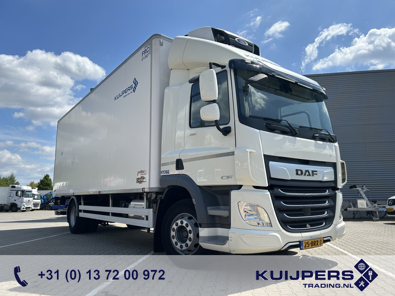 DAF CF 260 FA / Carrier Koeler - 30 gr / Chereau Frigobox / Laadklep 2000 kg - 냉동탑차 : 사진 1 DAF CF 260 FA / Carrier Koeler - 30 gr / Chereau Frigobox / Laadklep 2000 kg - 냉동탑차 : 사진 1