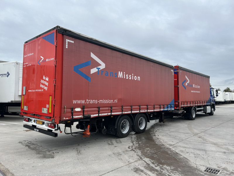 DAF CF 370 FA + Pacton MXD 218 / Curtainside Combi / Loadlift / APK TUV 05-26 - 커튼사이더 트럭 : 사진 2 DAF CF 370 FA + Pacton MXD 218 / Curtainside Combi / Loadlift / APK TUV 05-26 - 커튼사이더 트럭 : 사진 2