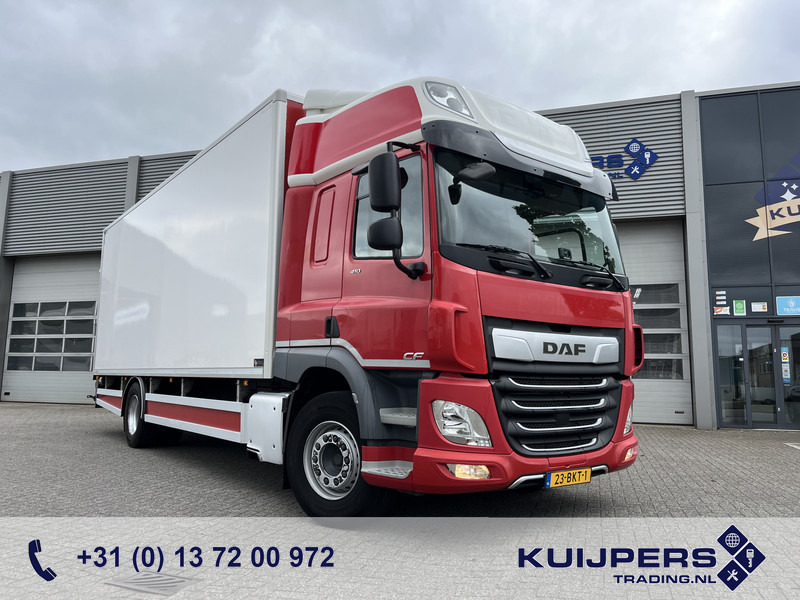 DAF CF 410 FA SC / New Tacho / 521 dkm / Box 7.5 mtr / Loadlift / NL Truck - 박스 트럭 : 사진 1 DAF CF 410 FA SC / New Tacho / 521 dkm / Box 7.5 mtr / Loadlift / NL Truck - 박스 트럭 : 사진 1