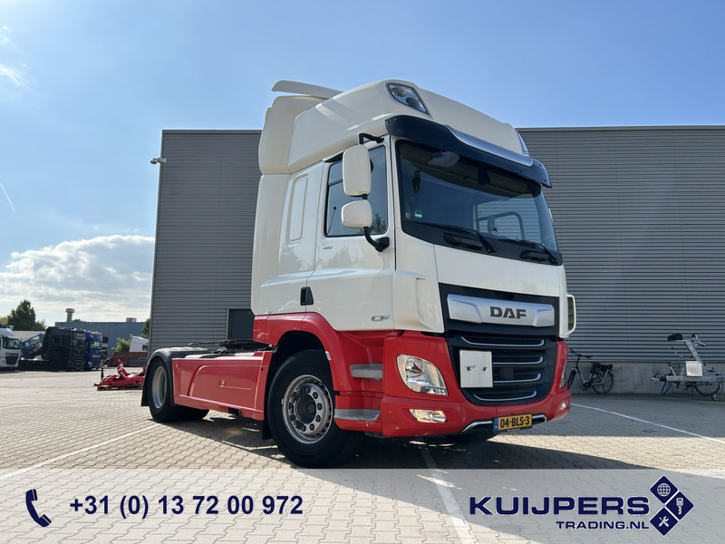 DAF CF 410 FT Space Cab / 420 dkm / MX Brake / APK TUV 04-26 - 트랙터 유닛 : 사진 1 DAF CF 410 FT Space Cab / 420 dkm / MX Brake / APK TUV 04-26 - 트랙터 유닛 : 사진 1
