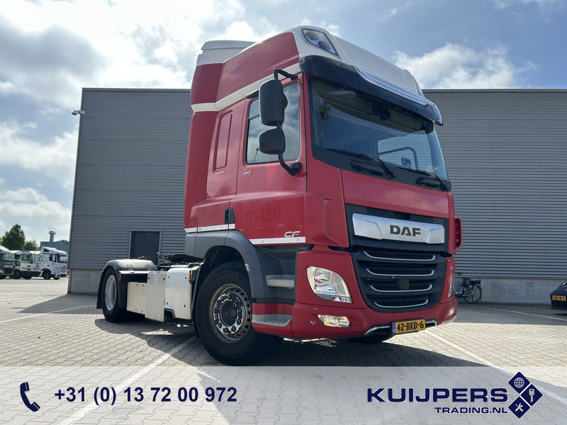 DAF CF 410 FT Space Cab / 707 dkm / New Tacho V2 / APK TUV 12-25 - 트랙터 유닛 : 사진 1 DAF CF 410 FT Space Cab / 707 dkm / New Tacho V2 / APK TUV 12-25 - 트랙터 유닛 : 사진 1