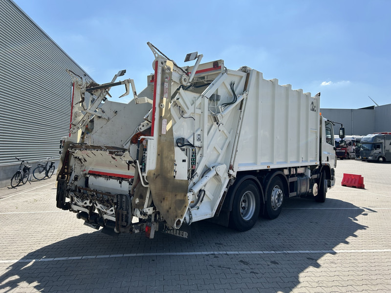 DAF CF 75 250 EEV / Haller X2C 20m3 / Garbage Truck - Muhlwagen - Camion Poubelle - 쓰레기차 : 사진 2 DAF CF 75 250 EEV / Haller X2C 20m3 / Garbage Truck - Muhlwagen - Camion Poubelle - 쓰레기차 : 사진 2