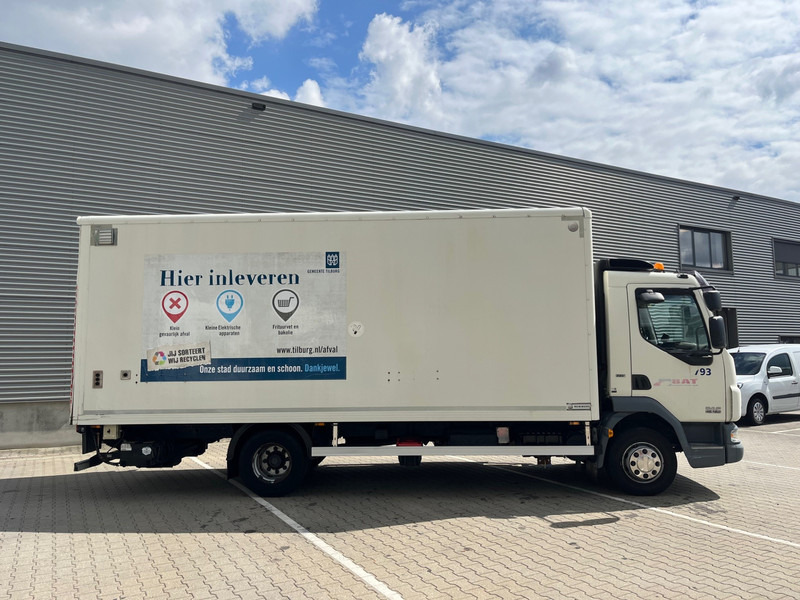 DAF FA LF45.160 / 49 DKM! / 12 ton / Loadlift / NL Truck / APK-TUV 01-26 / - 박스 트럭 : 사진 2 DAF FA LF45.160 / 49 DKM! / 12 ton / Loadlift / NL Truck / APK-TUV 01-26 / - 박스 트럭 : 사진 2
