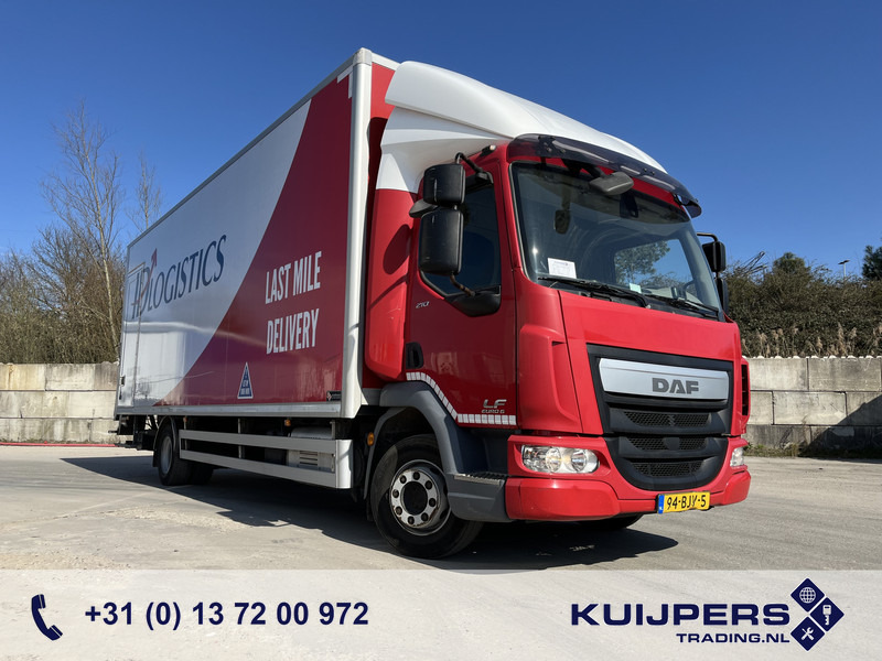 DAF LF 210 FA / 12 Ton / 353 dkm / Koffer / LBW 1500 kg / NL LKW - 박스 트럭 : 사진 1 DAF LF 210 FA / 12 Ton / 353 dkm / Koffer / LBW 1500 kg / NL LKW - 박스 트럭 : 사진 1