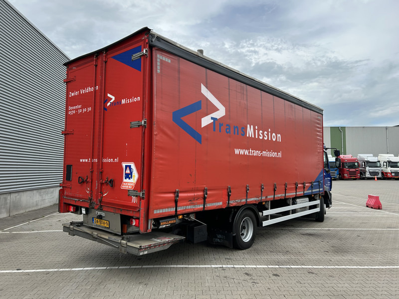 DAF LF 210 FA / 12 Ton / 454 dkm / Pritsch-Plane / LBW / APK TUV 11-25 - 커튼사이더 트럭 : 사진 2 DAF LF 210 FA / 12 Ton / 454 dkm / Pritsch-Plane / LBW / APK TUV 11-25 - 커튼사이더 트럭 : 사진 2
