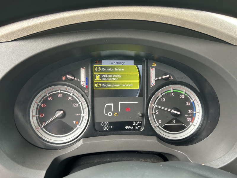 DAF LF 210 FA / 12 Ton / 454 dkm / Pritsch-Plane / LBW / NL Truck - 커튼사이더 트럭 : 사진 4 DAF LF 210 FA / 12 Ton / 454 dkm / Pritsch-Plane / LBW / NL Truck - 커튼사이더 트럭 : 사진 4