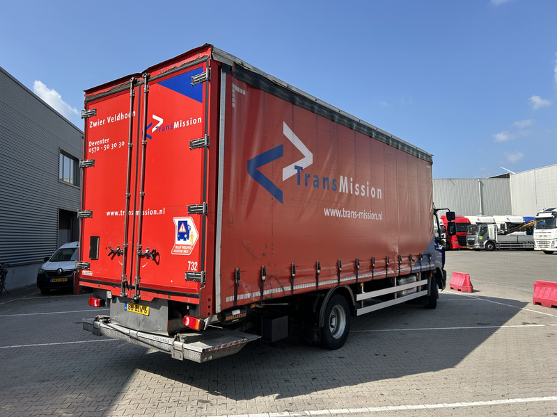 DAF LF 210 FA / 361 dkm / Curtainside / Loadlift / NL Truck - 커튼사이더 트럭 : 사진 2 DAF LF 210 FA / 361 dkm / Curtainside / Loadlift / NL Truck - 커튼사이더 트럭 : 사진 2