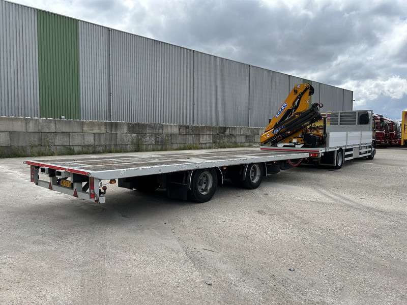DAF LF 320 FA 19T + Burg BPM 0018 Trailer / Effer 175.2/c3s Crane / NL Combi - 드롭사이드/ 플랫베드 트럭, 크레인 트럭 : 사진 3 DAF LF 320 FA 19T + Burg BPM 0018 Trailer / Effer 175.2/c3s Crane / NL Combi - 드롭사이드/ 플랫베드 트럭, 크레인 트럭 : 사진 3