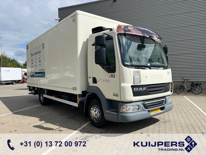 DAF LF 45.160 / 49 DKM! / 12 ton / Loadlift / NL Truck / APK-TUV 01-26 - 박스 트럭 : 사진 1 DAF LF 45.160 / 49 DKM! / 12 ton / Loadlift / NL Truck / APK-TUV 01-26 - 박스 트럭 : 사진 1