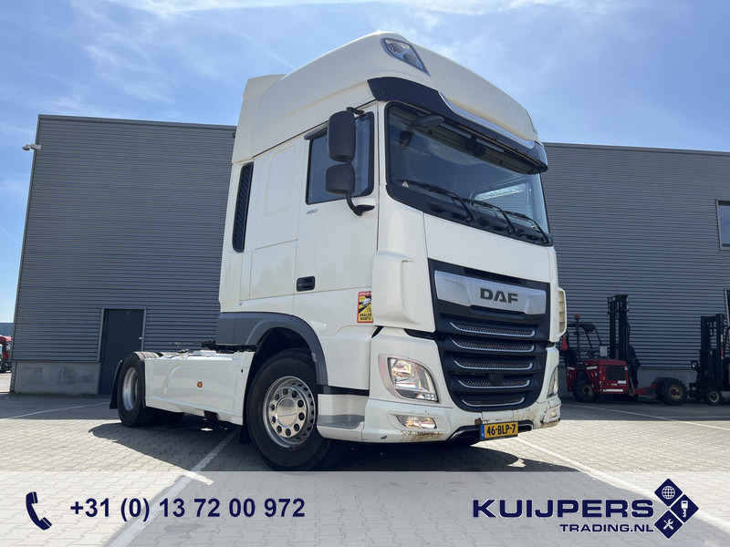 DAF XF 480 FT SSC / 841 dkm / New Tacho / 2 Tanks / Stand Airco / APK TUV 02-26 - 트랙터 유닛 : 사진 1 DAF XF 480 FT SSC / 841 dkm / New Tacho / 2 Tanks / Stand Airco / APK TUV 02-26 - 트랙터 유닛 : 사진 1
