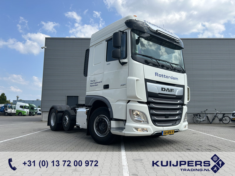 DAF XF 480 FTP Space Cab / 6x2 / Stand Airco / APK 06-26 - 트랙터 유닛 : 사진 1 DAF XF 480 FTP Space Cab / 6x2 / Stand Airco / APK 06-26 - 트랙터 유닛 : 사진 1