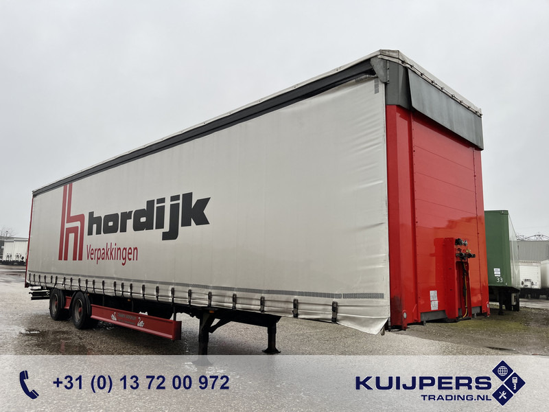 Fliegl SDS / Mega - Jumbo - Volume / Curtainside / 2 axle BPW / APK TUV 02-26 - 커튼사이더 세미 트레일러 : 사진 1 Fliegl SDS / Mega - Jumbo - Volume / Curtainside / 2 axle BPW / APK TUV 02-26 - 커튼사이더 세미 트레일러 : 사진 1