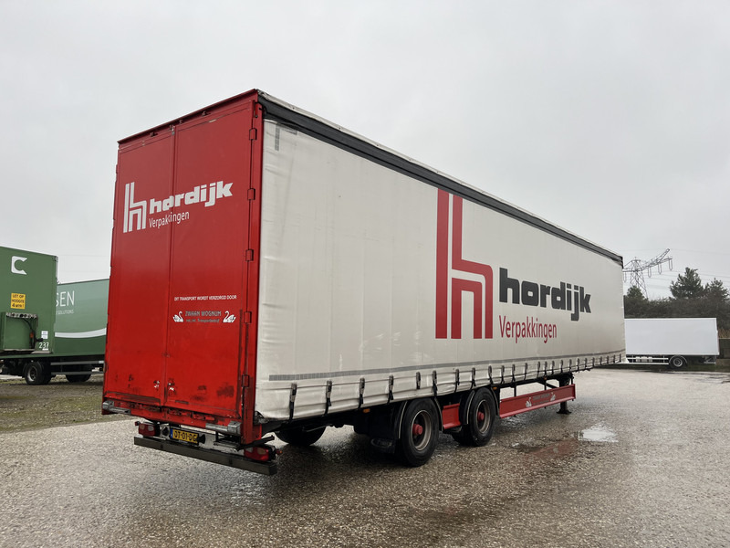 Fliegl SDS / Mega - Jumbo - Volume / Curtainside / 2 axle BPW / APK TUV 02-26 - 커튼사이더 세미 트레일러 : 사진 2 Fliegl SDS / Mega - Jumbo - Volume / Curtainside / 2 axle BPW / APK TUV 02-26 - 커튼사이더 세미 트레일러 : 사진 2