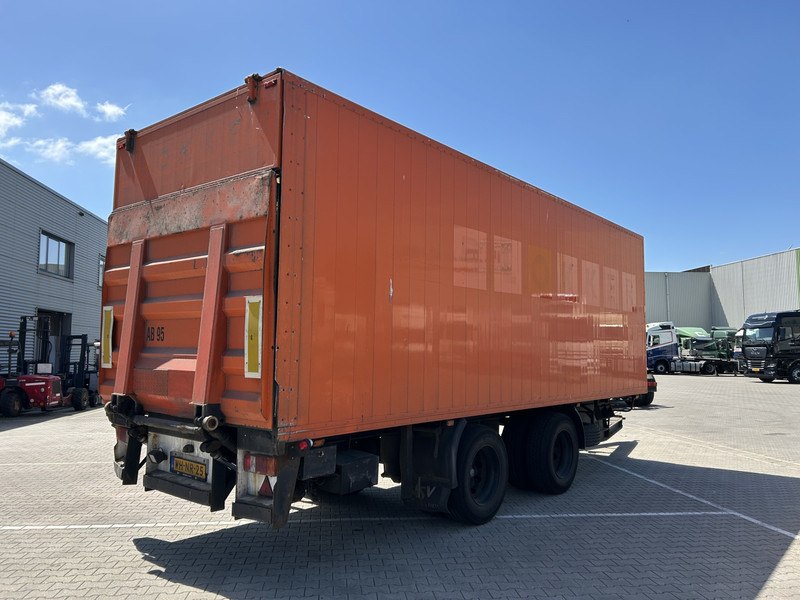 Floor FLMA-18 / Wipkar - Anhanger - Trailer / Alu Box / Loadlift / BPW Drum - 밀폐형 박스 트레일러 : 사진 2 Floor FLMA-18 / Wipkar - Anhanger - Trailer / Alu Box / Loadlift / BPW Drum - 밀폐형 박스 트레일러 : 사진 2