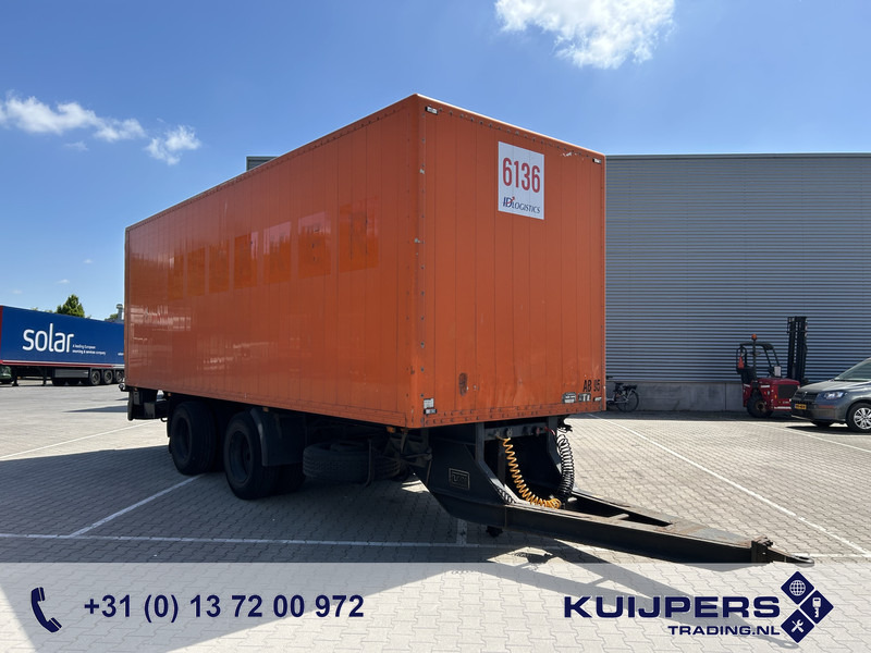 Floor FLMA-18 / Wipkar - Anhanger - Trailer / Alu Box / Loadlift / BPW Drum - 밀폐형 박스 트레일러 : 사진 1 Floor FLMA-18 / Wipkar - Anhanger - Trailer / Alu Box / Loadlift / BPW Drum - 밀폐형 박스 트레일러 : 사진 1