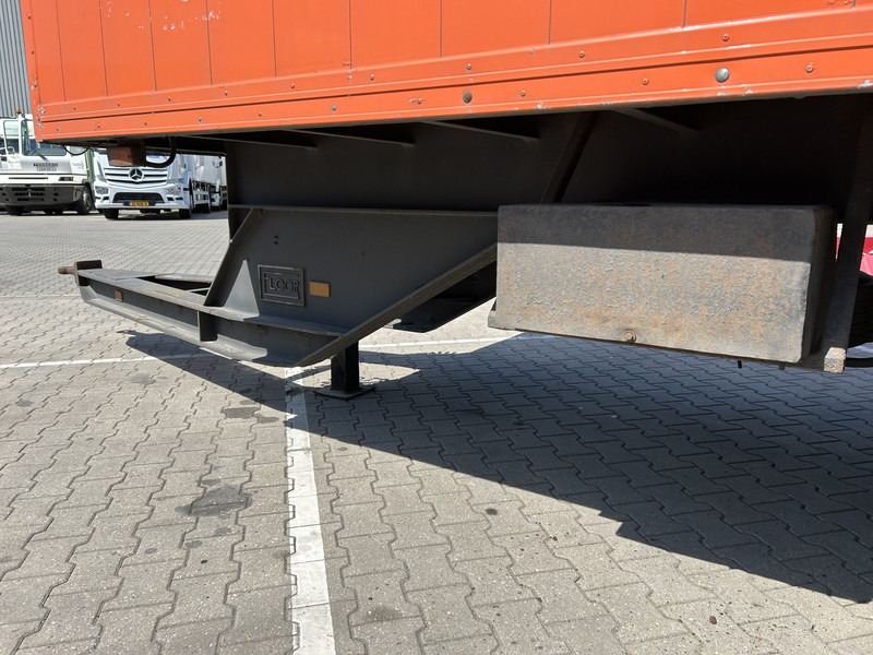 Floor FLMA-18 / Wipkar - Anhanger - Trailer / Alu Box / Loadlift -> Not Working - 밀폐형 박스 트레일러 : 사진 5 Floor FLMA-18 / Wipkar - Anhanger - Trailer / Alu Box / Loadlift -> Not Working - 밀폐형 박스 트레일러 : 사진 5