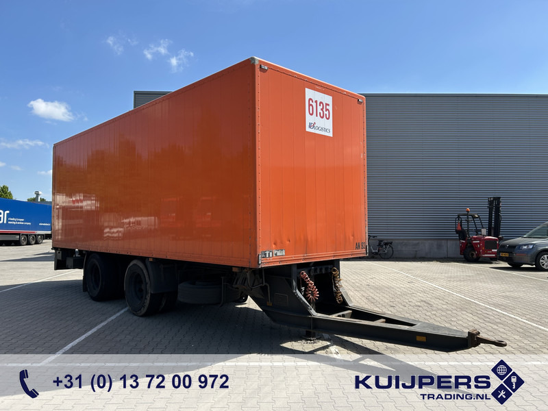 Floor FLMA-18 / Wipkar - Anhanger - Trailer / Alu Box / Loadlift -> Not Working - 밀폐형 박스 트레일러 : 사진 1 Floor FLMA-18 / Wipkar - Anhanger - Trailer / Alu Box / Loadlift -> Not Working - 밀폐형 박스 트레일러 : 사진 1