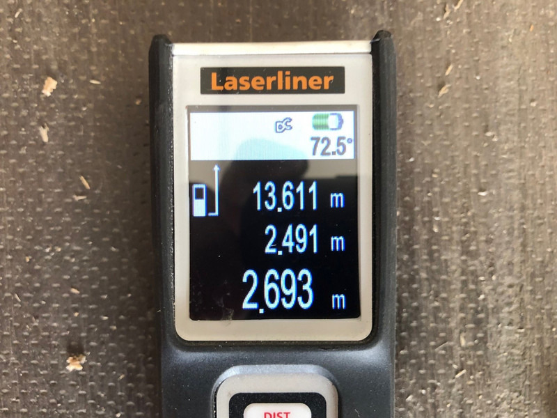 Groenewegen Jumbo DRO-14-18 X-Steering / Box / Laadklep / APK TUV 02-26 - 밀폐형 박스 세미 트레일러 : 사진 4 Groenewegen Jumbo DRO-14-18 X-Steering / Box / Laadklep / APK TUV 02-26 - 밀폐형 박스 세미 트레일러 : 사진 4