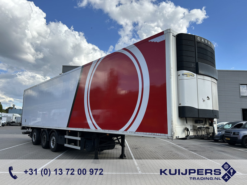 H.T.F. HZO 39 / Carrier Frigo -> Problem / Loadlift 2500 kg / NL Trailer - 냉동 세미 트레일러 : 사진 1 H.T.F. HZO 39 / Carrier Frigo -> Problem / Loadlift 2500 kg / NL Trailer - 냉동 세미 트레일러 : 사진 1