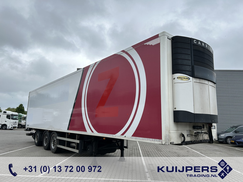H.T.F. HZO 39 / Carrier Vector 1800 Frigo / Flowers / Loadlift 2500 kg / NL Trailer - 냉동 세미 트레일러 : 사진 1 H.T.F. HZO 39 / Carrier Vector 1800 Frigo / Flowers / Loadlift 2500 kg / NL Trailer - 냉동 세미 트레일러 : 사진 1