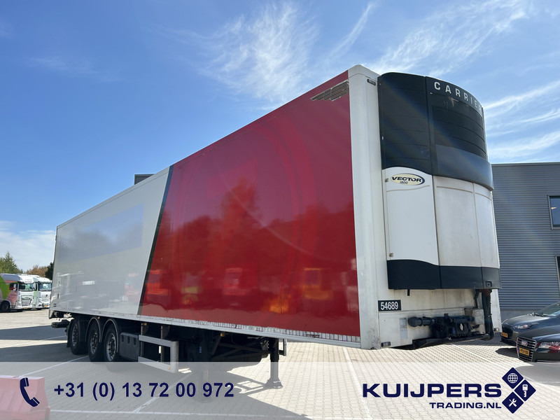 H.T.F. HZO 39 / Carrier Vector 1800 Frigo / Loadlift 2500 kg / APK TUV 01-26 - 냉동 세미 트레일러 : 사진 1 H.T.F. HZO 39 / Carrier Vector 1800 Frigo / Loadlift 2500 kg / APK TUV 01-26 - 냉동 세미 트레일러 : 사진 1